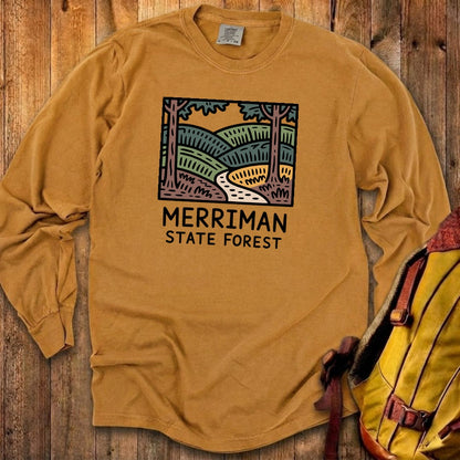 Merriman State Forest Cotton Long Sleeve
