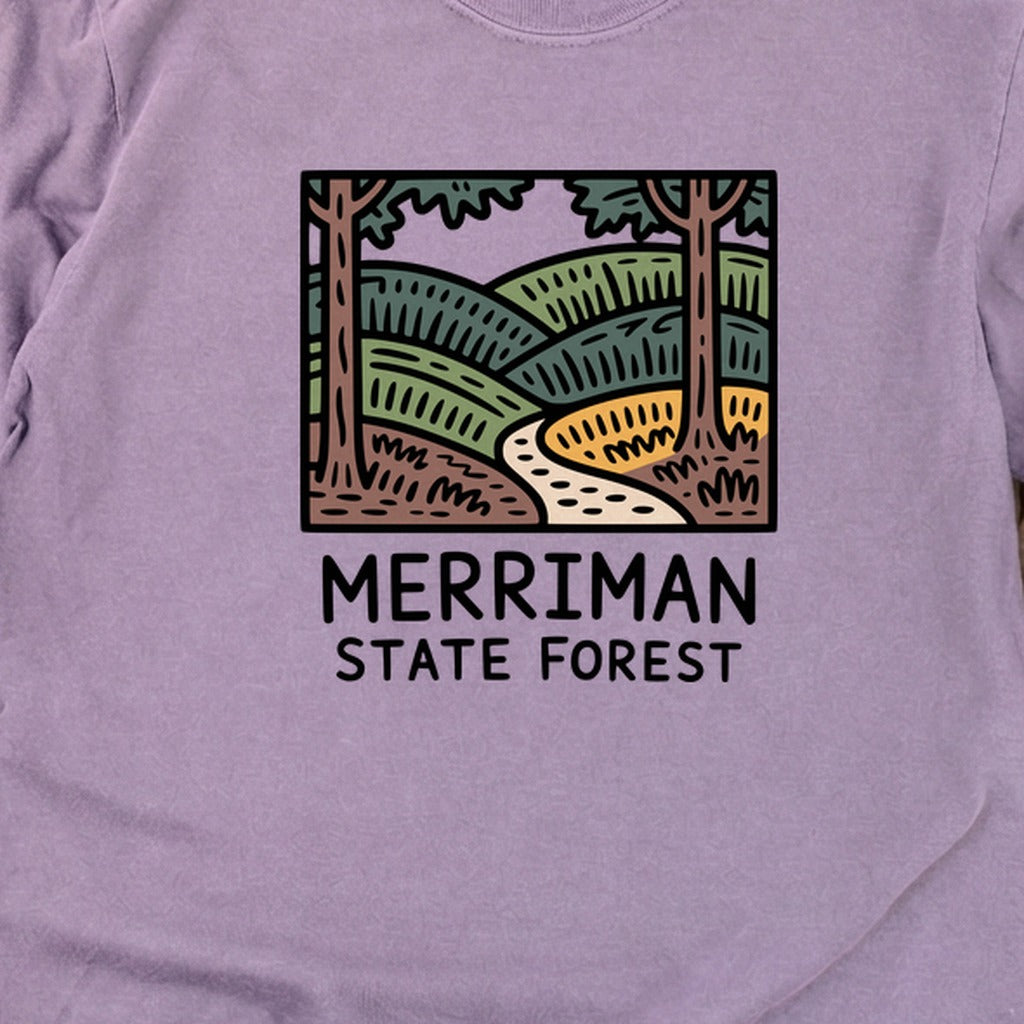Merriman State Forest Cotton Long Sleeve