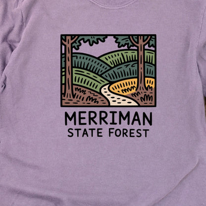Merriman State Forest Cotton Long Sleeve