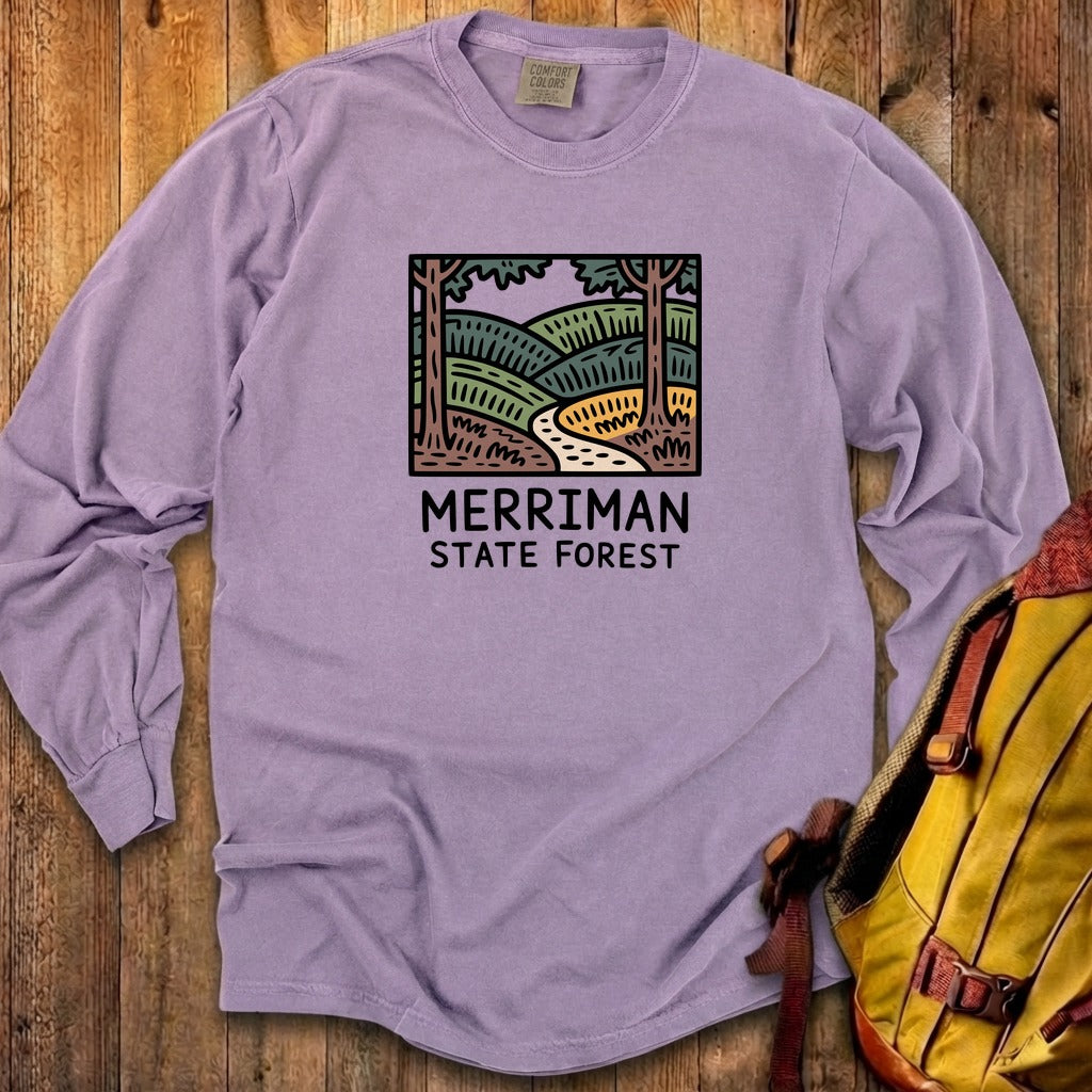 Merriman State Forest Cotton Long Sleeve
