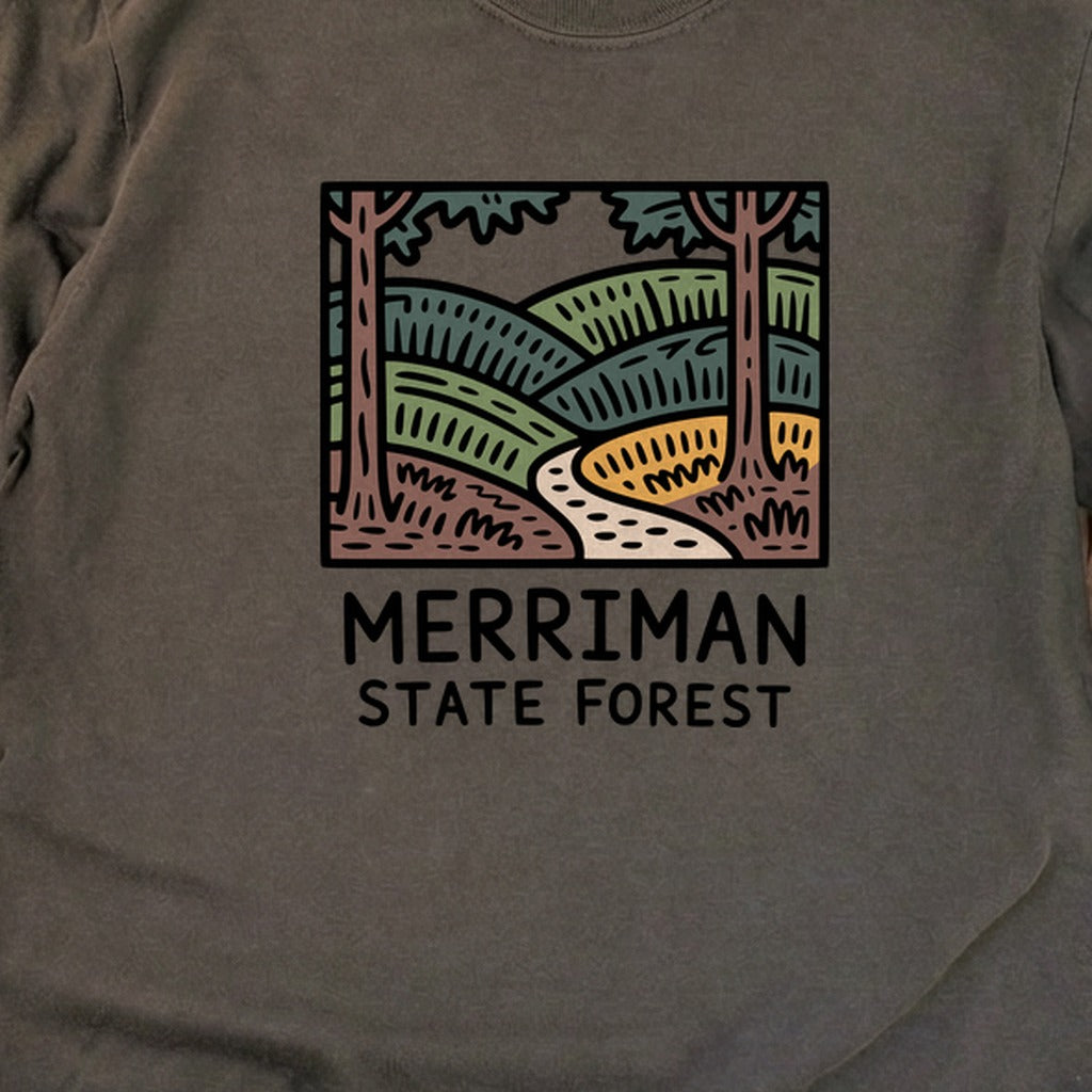 Merriman State Forest Cotton Long Sleeve