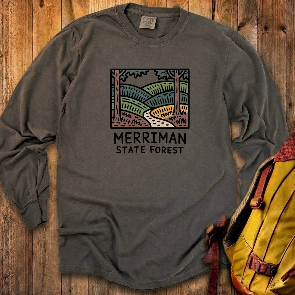 Merriman State Forest Cotton Long Sleeve