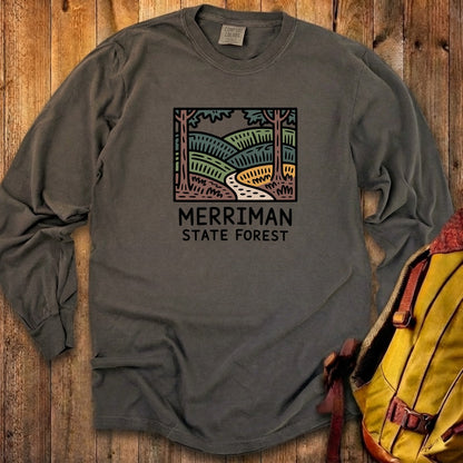 Merriman State Forest Cotton Long Sleeve