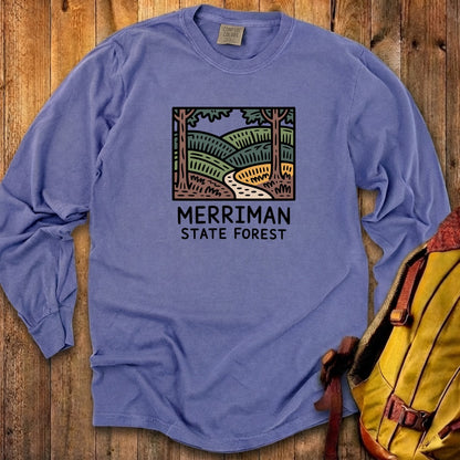 Merriman State Forest Cotton Long Sleeve