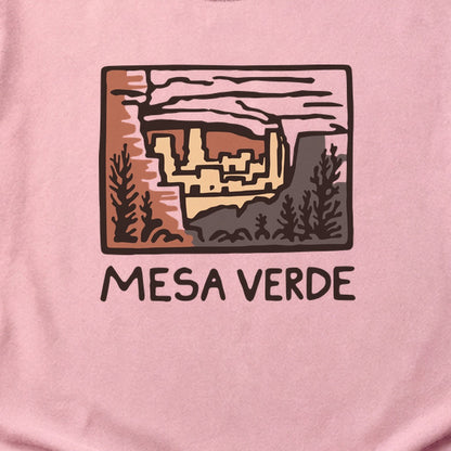 Mesa Verde National Park Cotton T-Shirt