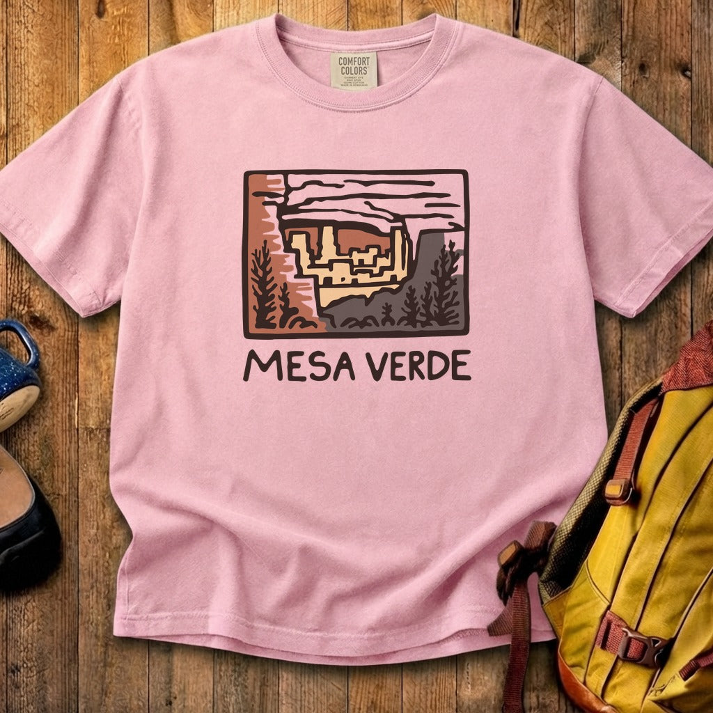 Mesa Verde National Park Cotton T-Shirt