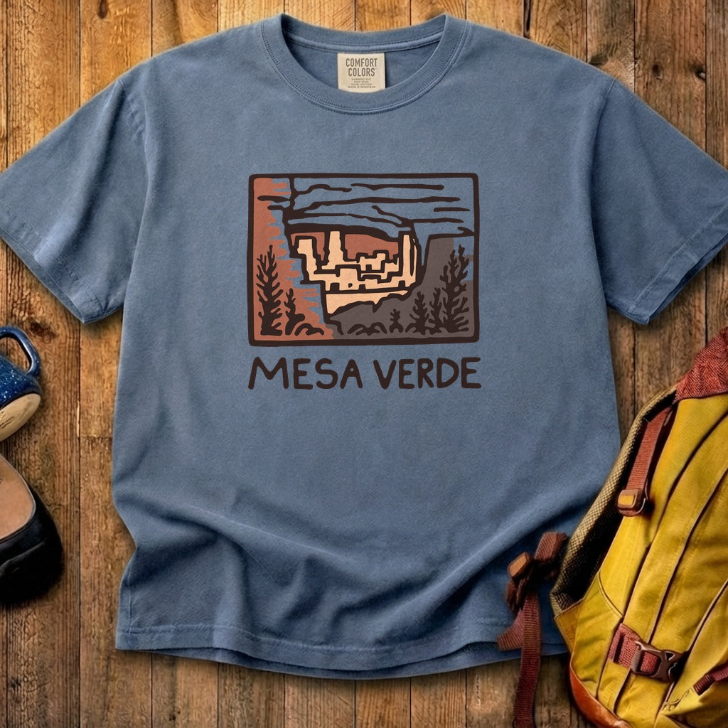 Mesa Verde National Park Cotton T-Shirt