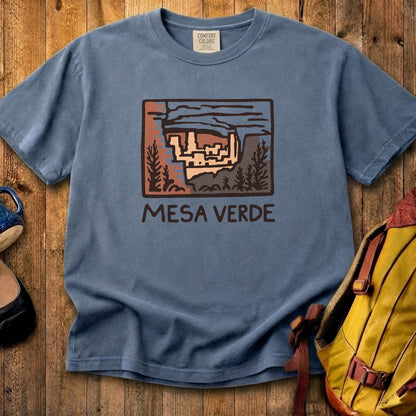 Mesa Verde National Park Cotton T-Shirt