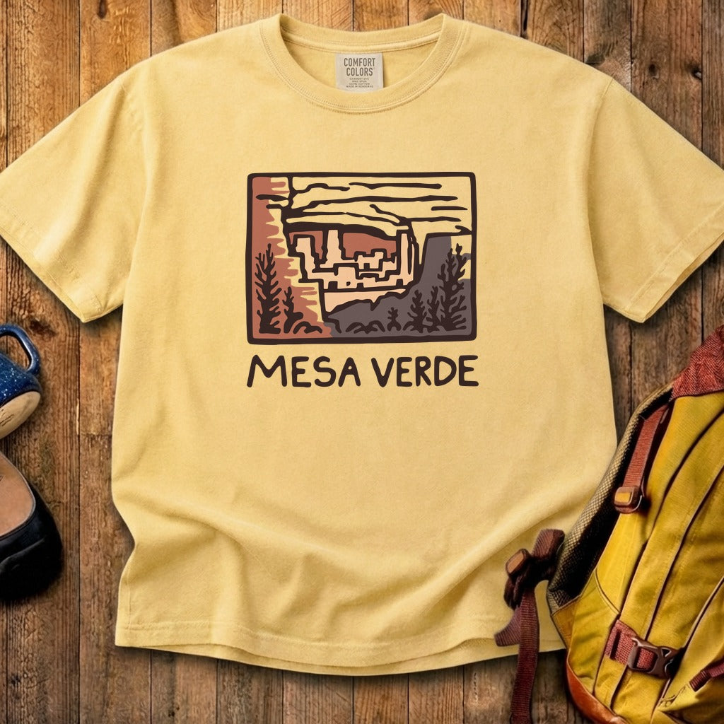 Mesa Verde National Park Cotton T-Shirt