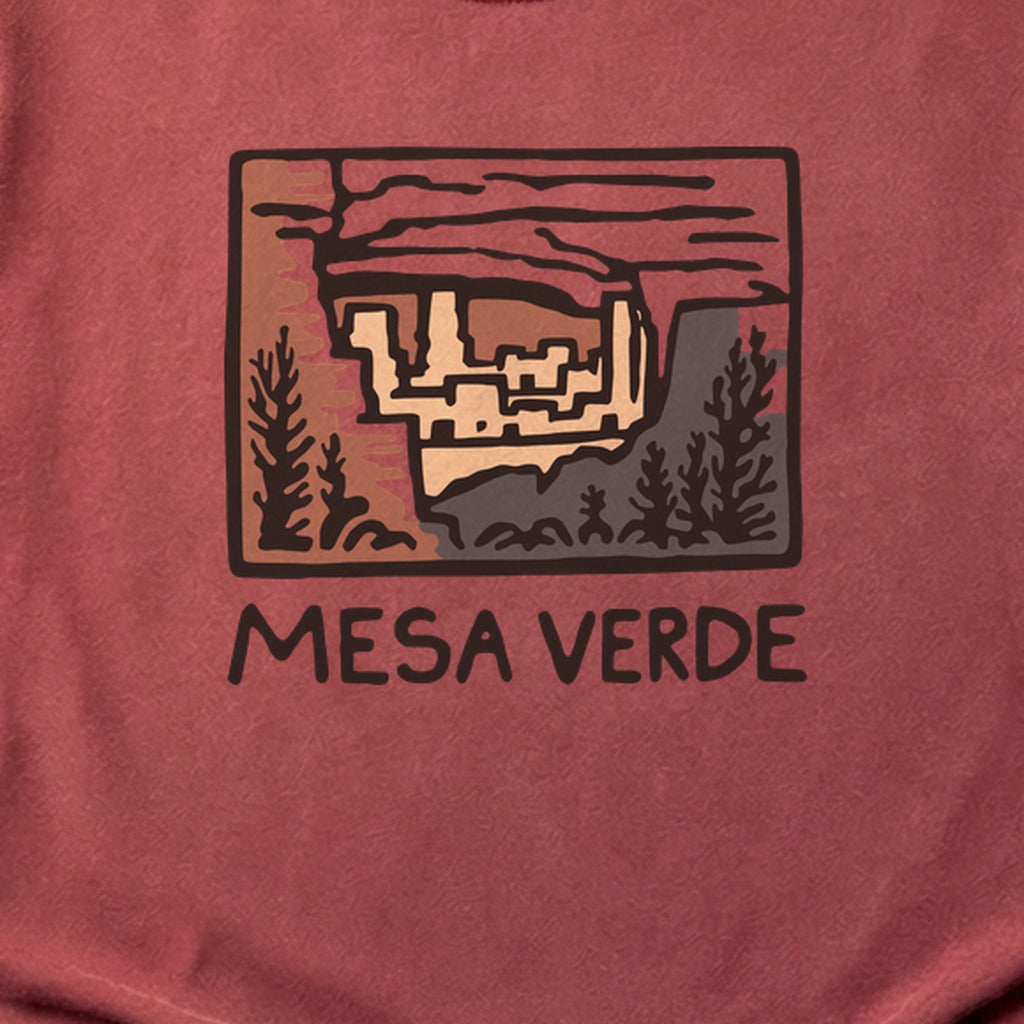Mesa Verde National Park Cotton T-Shirt