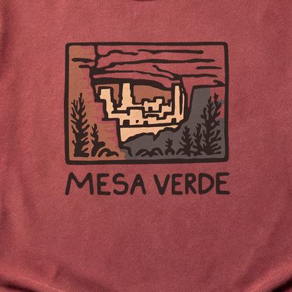 Mesa Verde National Park Cotton T-Shirt
