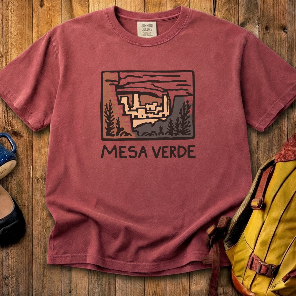 Mesa Verde National Park Cotton T-Shirt