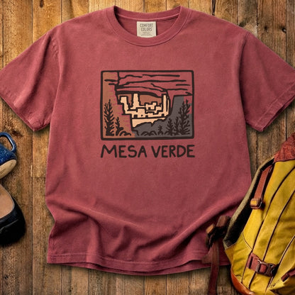 Mesa Verde National Park Cotton T-Shirt