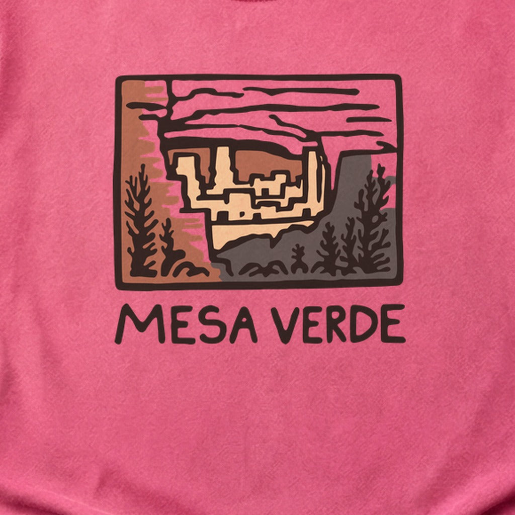 Mesa Verde National Park Cotton T-Shirt