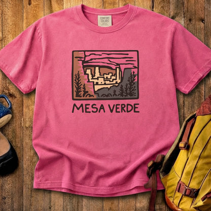 Mesa Verde National Park Cotton T-Shirt