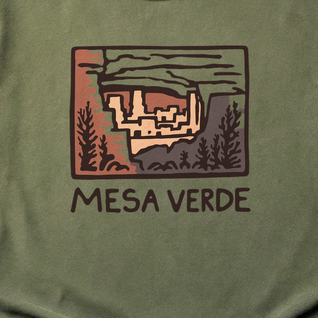 Mesa Verde National Park Cotton T-Shirt