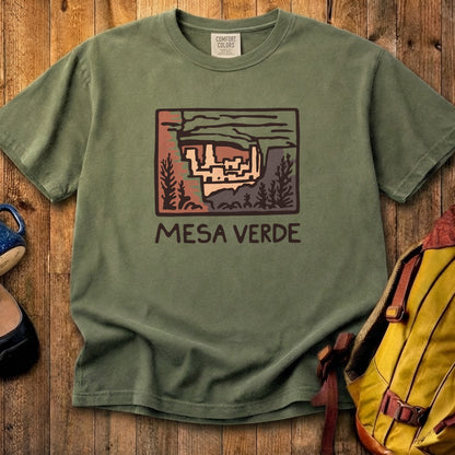 Mesa Verde National Park Cotton T-Shirt