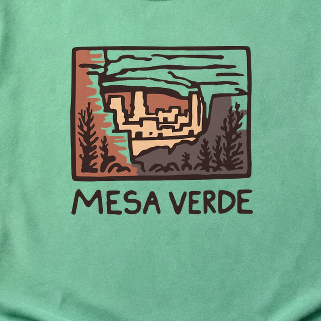 Mesa Verde National Park Cotton T-Shirt