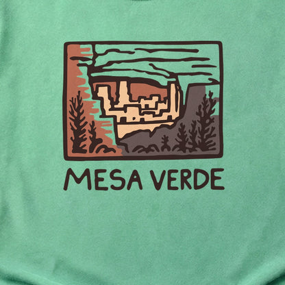 Mesa Verde National Park Cotton T-Shirt