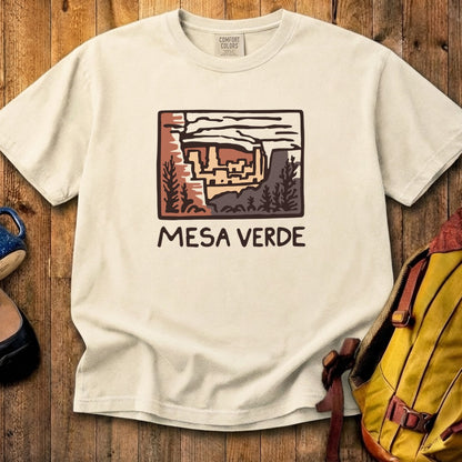 Mesa Verde National Park Cotton T-Shirt