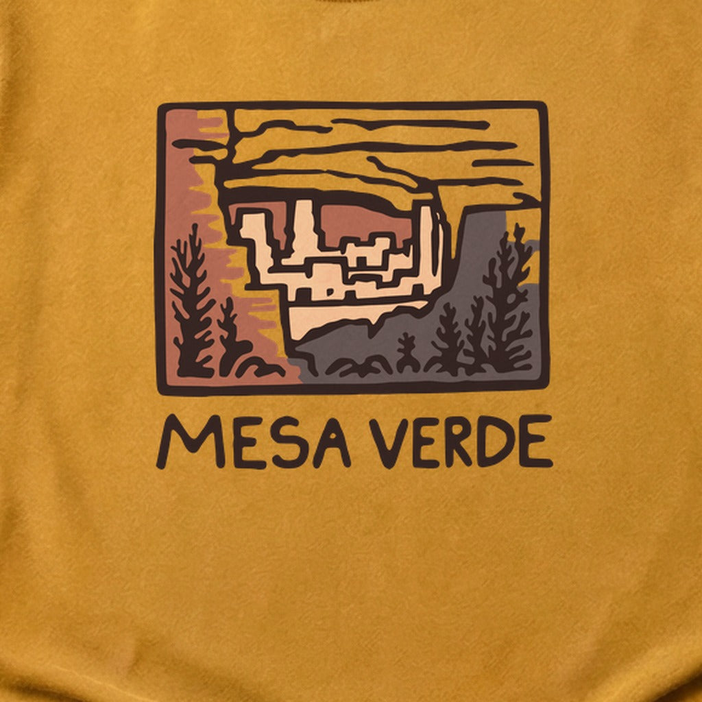 Mesa Verde National Park Cotton T-Shirt