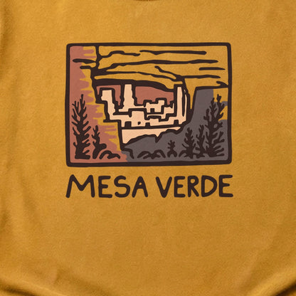 Mesa Verde National Park Cotton T-Shirt