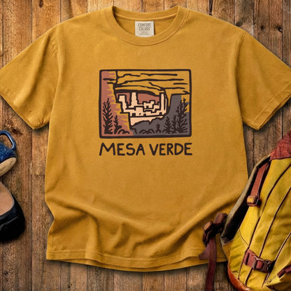 Mesa Verde National Park Cotton T-Shirt