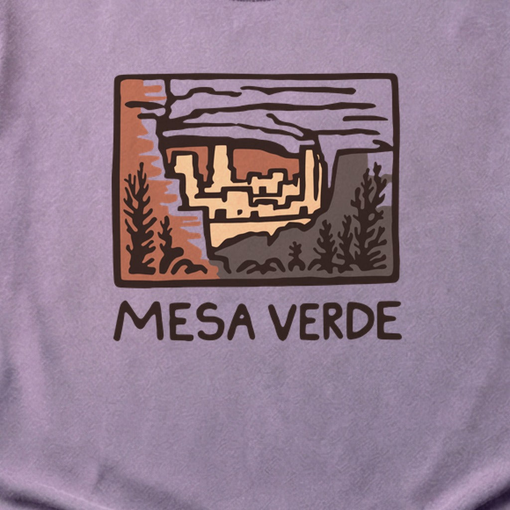 Mesa Verde National Park Cotton T-Shirt