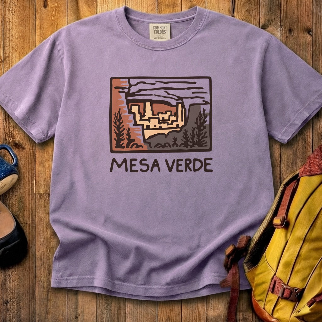 Mesa Verde National Park Cotton T-Shirt
