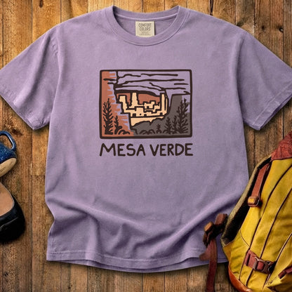 Mesa Verde National Park Cotton T-Shirt