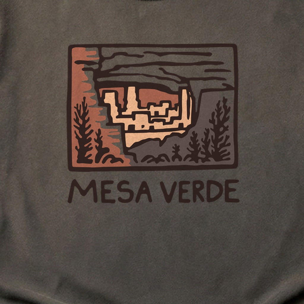 Mesa Verde National Park Cotton T-Shirt
