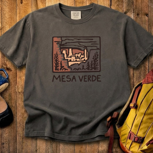 Mesa Verde National Park Cotton T-Shirt