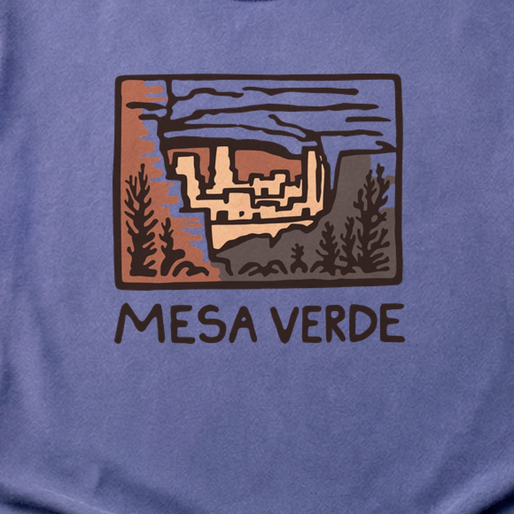Mesa Verde National Park Cotton T-Shirt