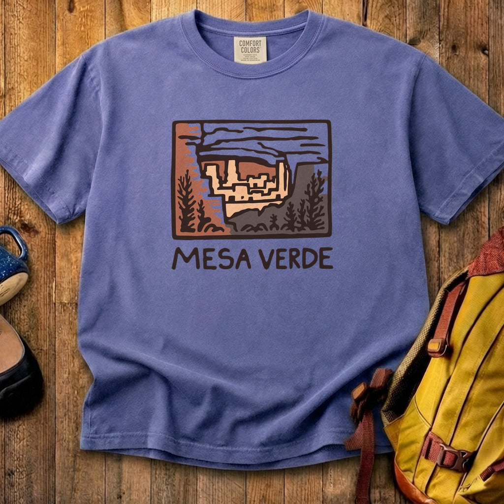 Mesa Verde National Park Cotton T-Shirt