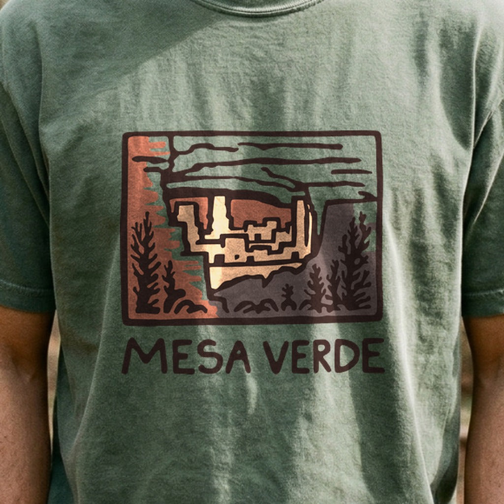 Mesa Verde National Park Cotton T-Shirt