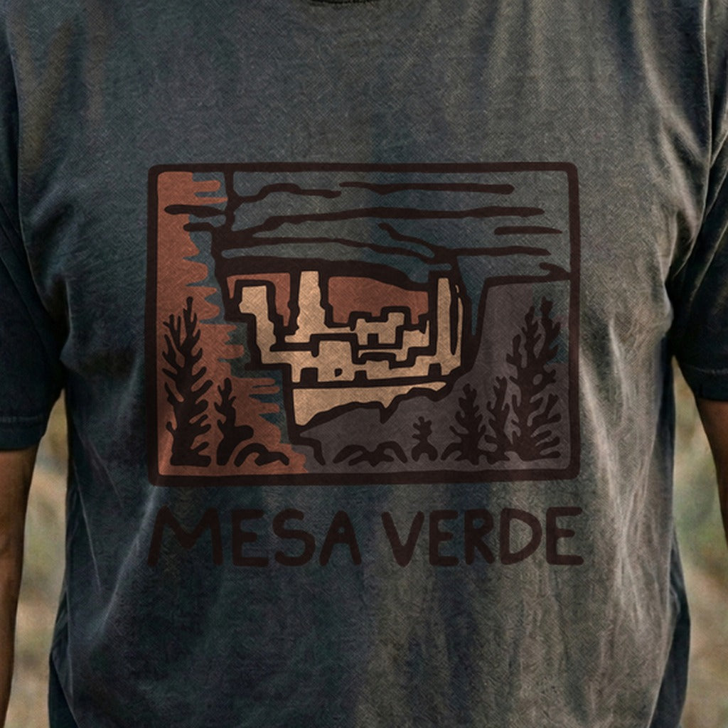 Mesa Verde National Park Cotton T-Shirt