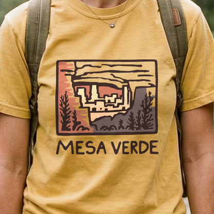 Mesa Verde National Park Cotton T-Shirt