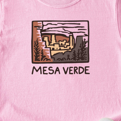 Mesa Verde National Park Kids Cotton T-Shirt