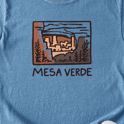 Mesa Verde National Park Kids Cotton T-Shirt