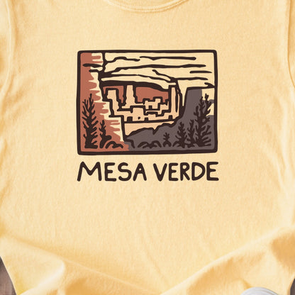Mesa Verde National Park Kids Cotton T-Shirt