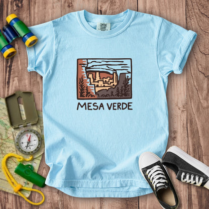Mesa Verde National Park Kids Cotton T-Shirt