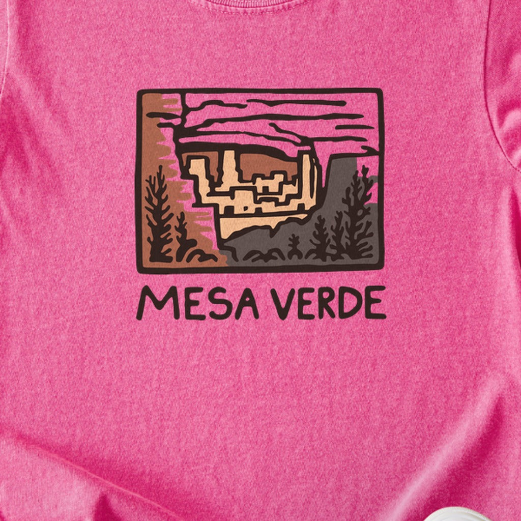Mesa Verde National Park Kids Cotton T-Shirt