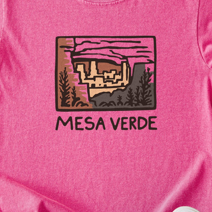Mesa Verde National Park Kids Cotton T-Shirt