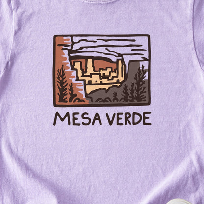 Mesa Verde National Park Kids Cotton T-Shirt
