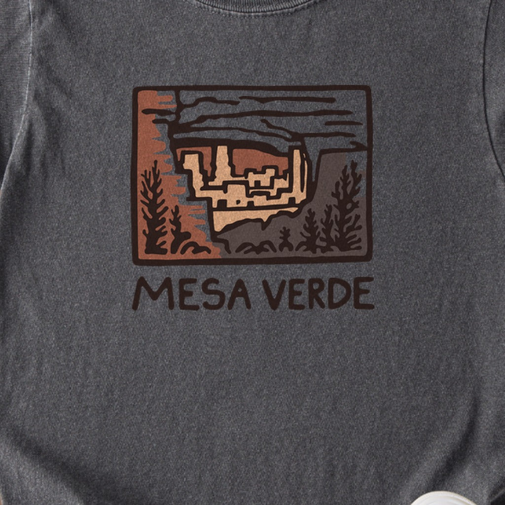 Mesa Verde National Park Kids Cotton T-Shirt