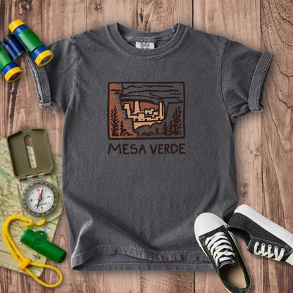 Mesa Verde National Park Kids Cotton T-Shirt