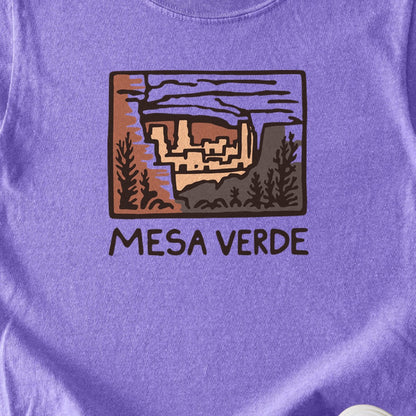 Mesa Verde National Park Kids Cotton T-Shirt