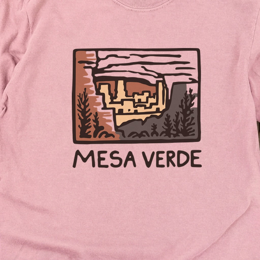 Mesa Verde National Park Cotton Long Sleeve