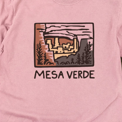 Mesa Verde National Park Cotton Long Sleeve