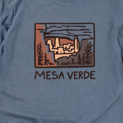 Mesa Verde National Park Cotton Long Sleeve